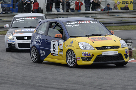 Michael Skipper er en af deltagerne i Advan Cuppen ved Copenhagen Racing GP.